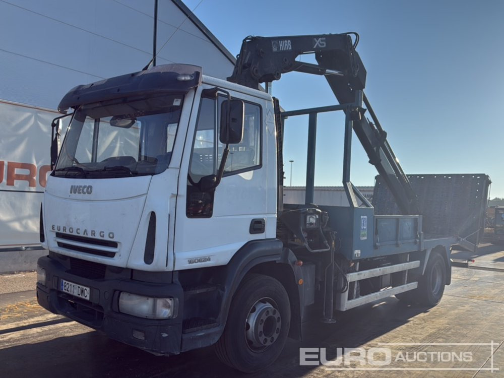 2006 Iveco ML160E24 - Xe tải thùng lửng/ Phẳng: hình 1 2006 Iveco ML160E24 - Xe tải thùng lửng/ Phẳng: hình 1