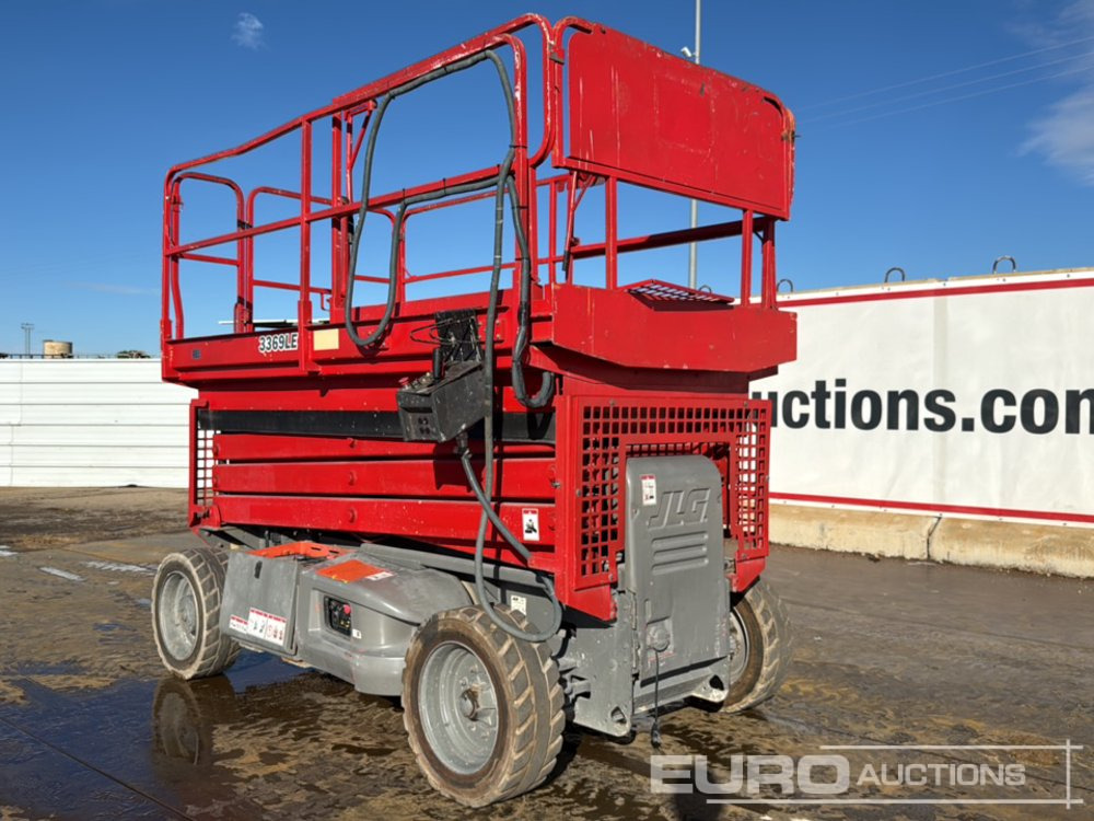 2006 JLG 3369LE - Nền bục trên không: hình 3 2006 JLG 3369LE - Nền bục trên không: hình 3