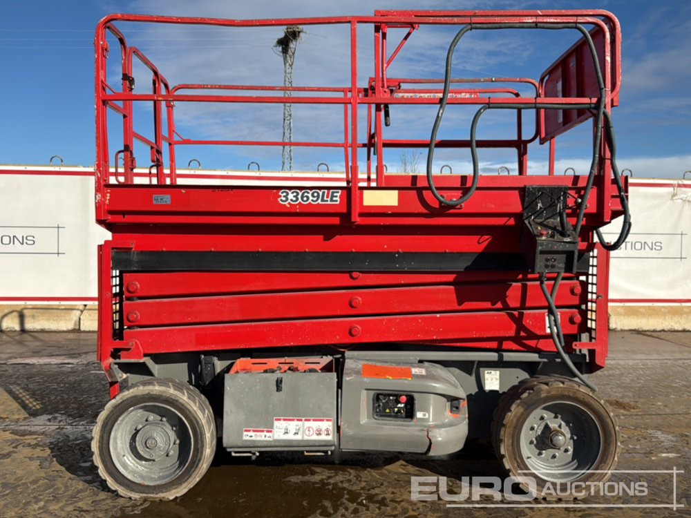 2006 JLG 3369LE - Nền bục trên không: hình 2 2006 JLG 3369LE - Nền bục trên không: hình 2