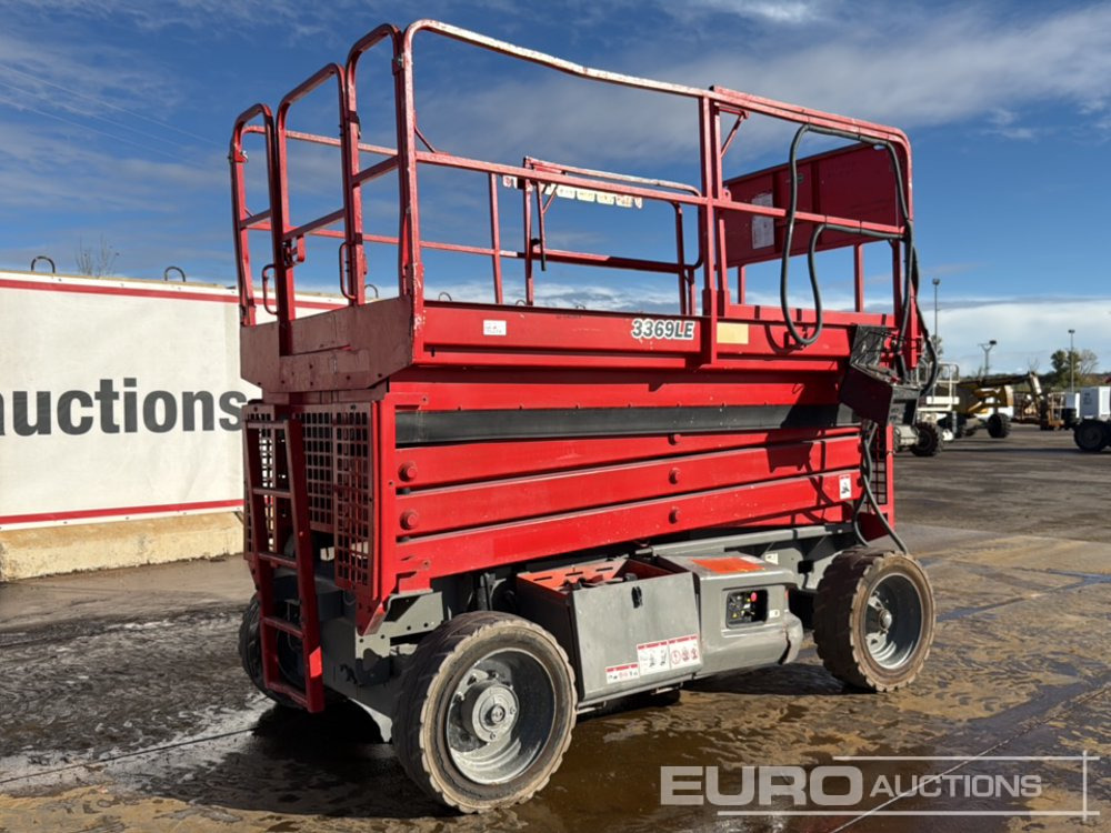 2006 JLG 3369LE - Nền bục trên không: hình 1 2006 JLG 3369LE - Nền bục trên không: hình 1