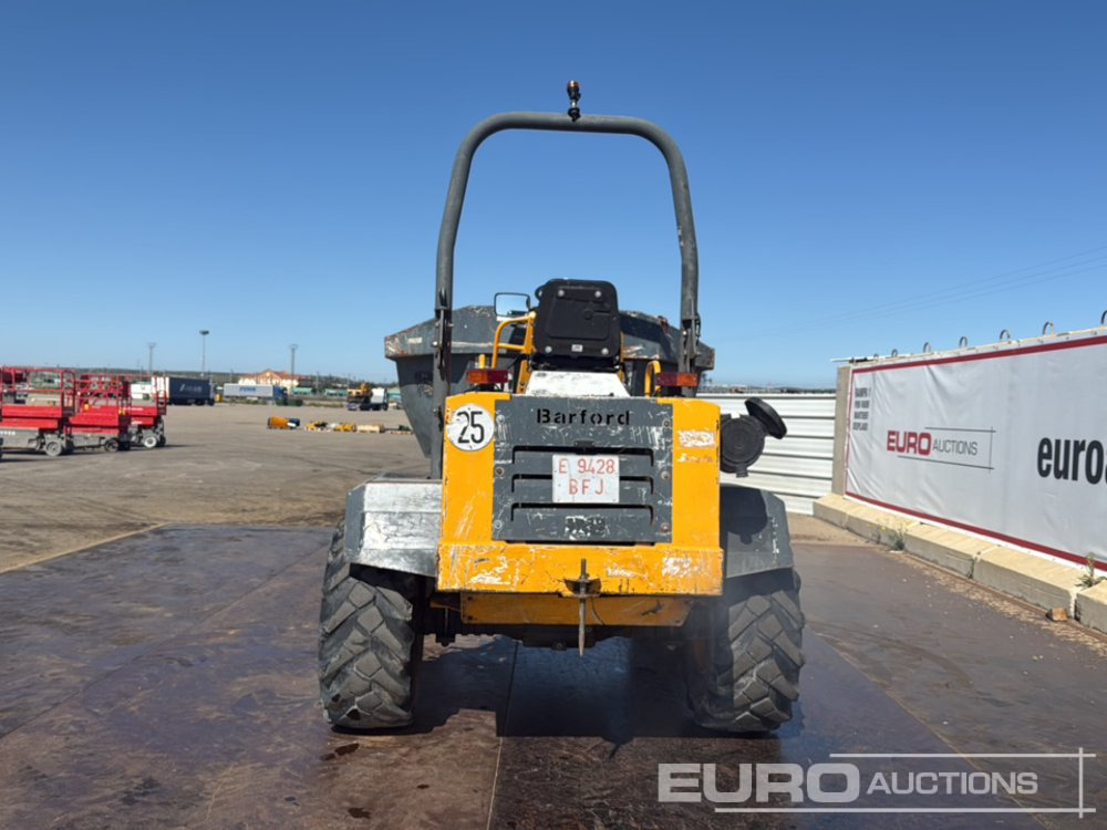 2007 Barford SXR8000 - Xe ben đổ mini: hình 4 2007 Barford SXR8000 - Xe ben đổ mini: hình 4
