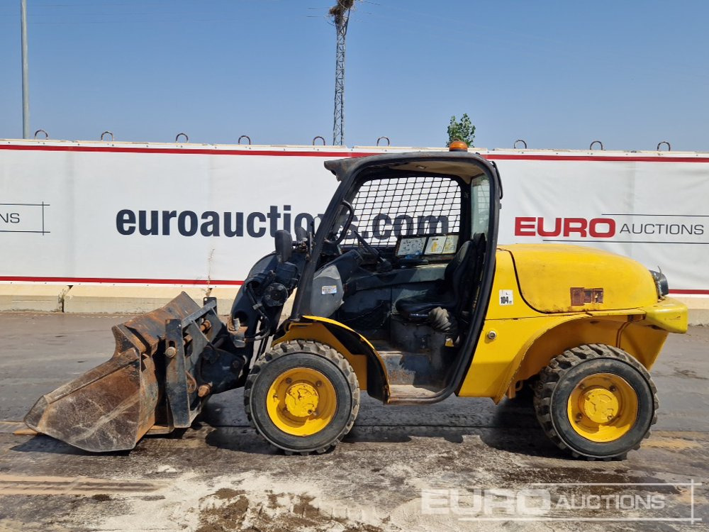 2007 JCB 520-40 - Xe nhấc hình viễn vọng kính: hình 2 2007 JCB 520-40 - Xe nhấc hình viễn vọng kính: hình 2