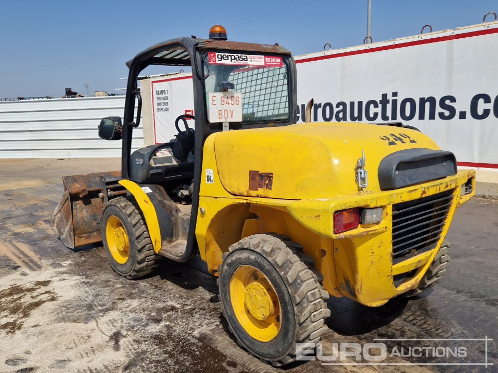 2007 JCB 520-40 - Xe nhấc hình viễn vọng kính: hình 3 2007 JCB 520-40 - Xe nhấc hình viễn vọng kính: hình 3