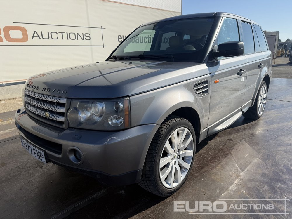 2007 Land Rover Range Rover Sport - SUV: hình 1 2007 Land Rover Range Rover Sport - SUV: hình 1