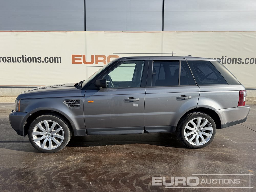 2007 Land Rover Range Rover Sport - SUV: hình 2 2007 Land Rover Range Rover Sport - SUV: hình 2
