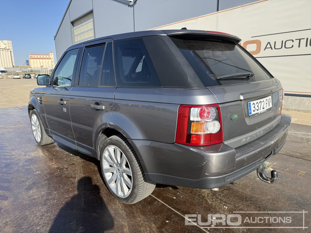 2007 Land Rover Range Rover Sport - SUV: hình 3 2007 Land Rover Range Rover Sport - SUV: hình 3