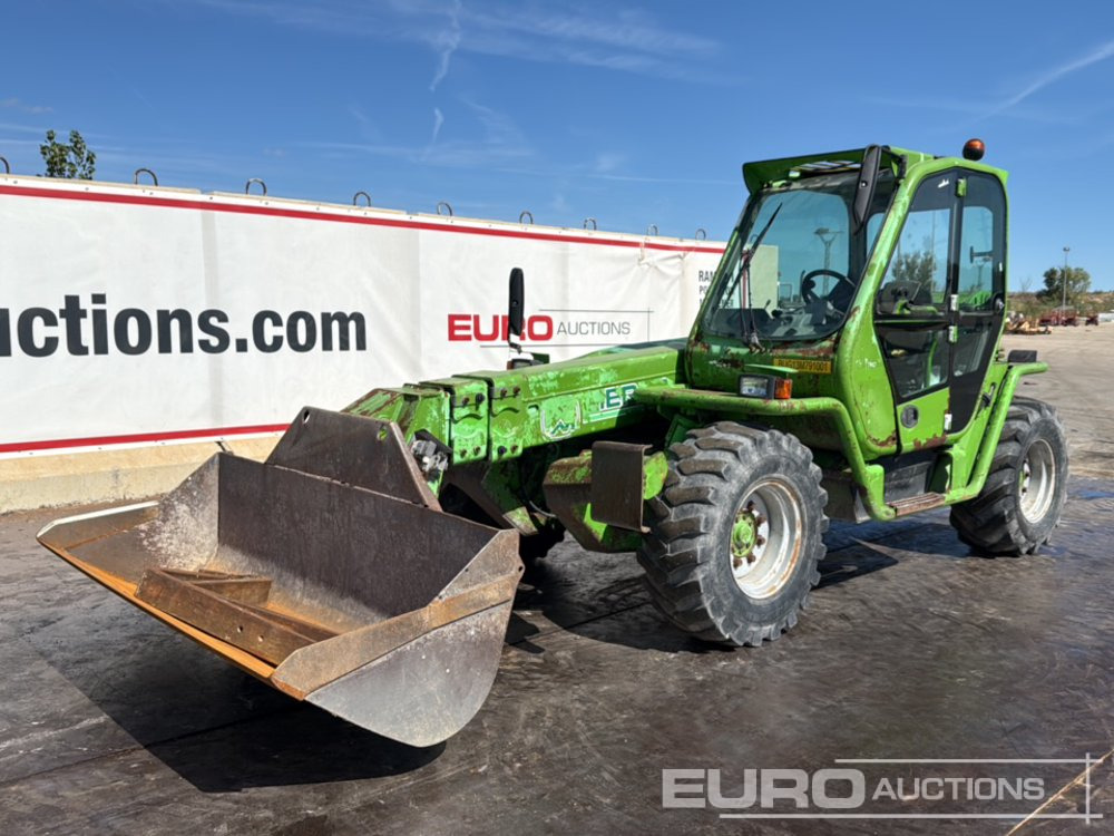 2007 Merlo P38.13 - Xe nhấc hình viễn vọng kính: hình 1 2007 Merlo P38.13 - Xe nhấc hình viễn vọng kính: hình 1