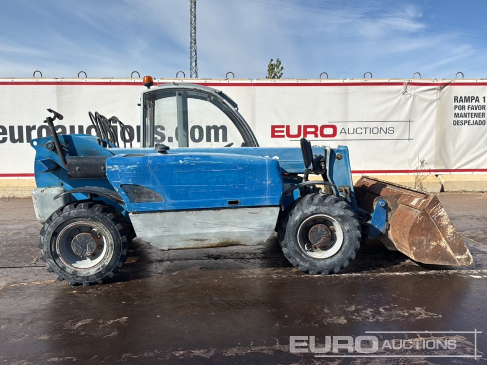 2007 Terex Genie GTH2506 - Xe nhấc hình viễn vọng kính: hình 2 2007 Terex Genie GTH2506 - Xe nhấc hình viễn vọng kính: hình 2