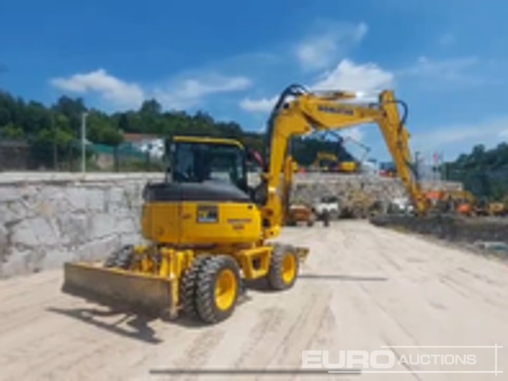 Máy xúc bánh lốp 2008 Komatsu PW98MR-6: hình 6
