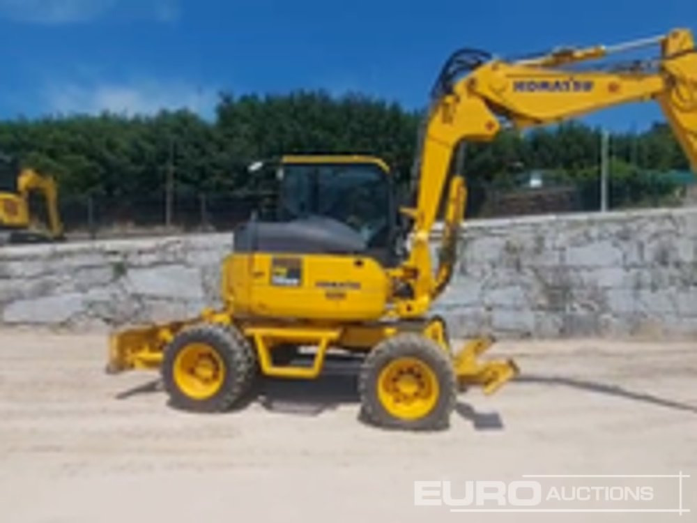 Máy xúc bánh lốp 2008 Komatsu PW98MR-6: hình 7