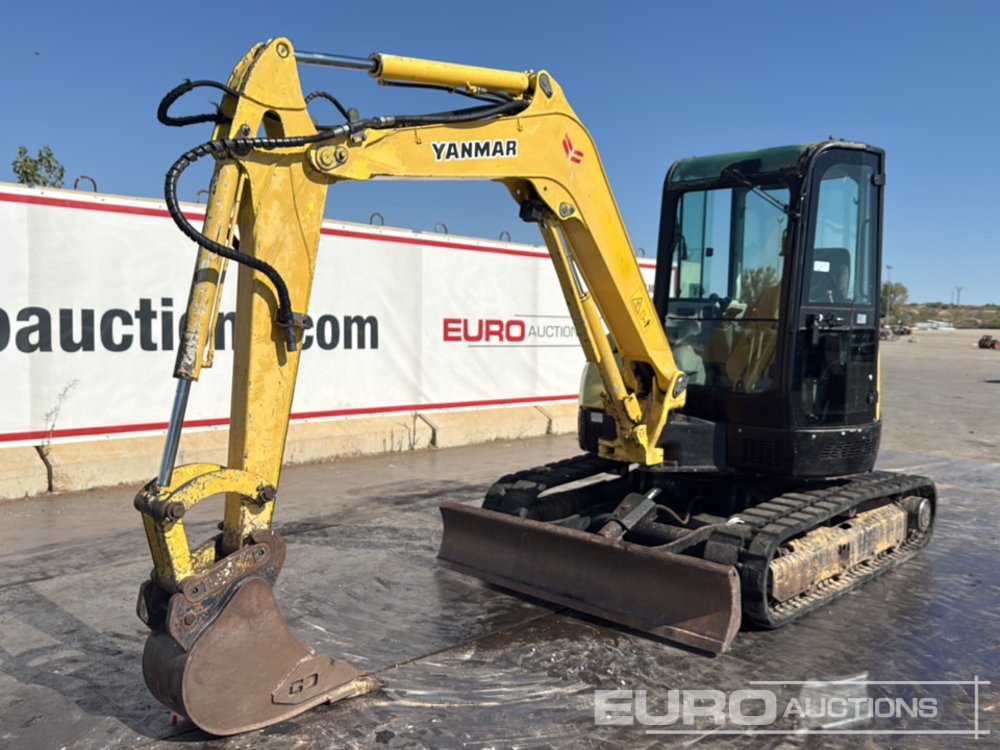 2009 Yanmar ViO45 - Máy xúc mini: hình 1 2009 Yanmar ViO45 - Máy xúc mini: hình 1