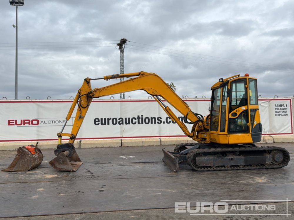 2009 Yanmar ViO75-A - Máy xúc mini: hình 2 2009 Yanmar ViO75-A - Máy xúc mini: hình 2