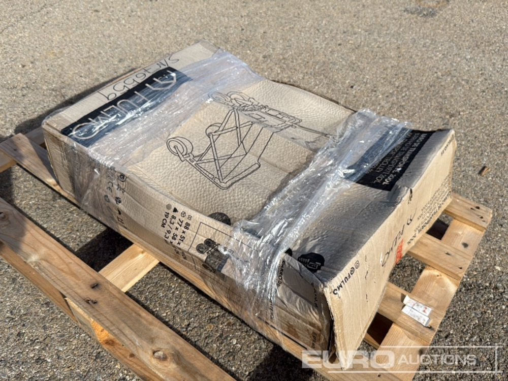 200L Transport Trolley - Trang thiết bị xây dựng: hình 4 200L Transport Trolley - Trang thiết bị xây dựng: hình 4