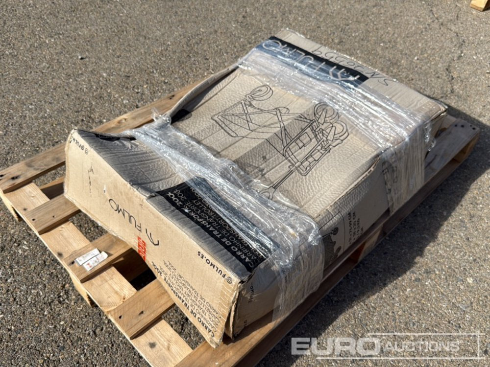 200L Transport Trolley - Trang thiết bị xây dựng: hình 5 200L Transport Trolley - Trang thiết bị xây dựng: hình 5