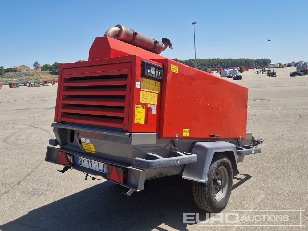 2011 Atlas Copco XAHS186DD - Máy nén khí: hình 5 2011 Atlas Copco XAHS186DD - Máy nén khí: hình 5