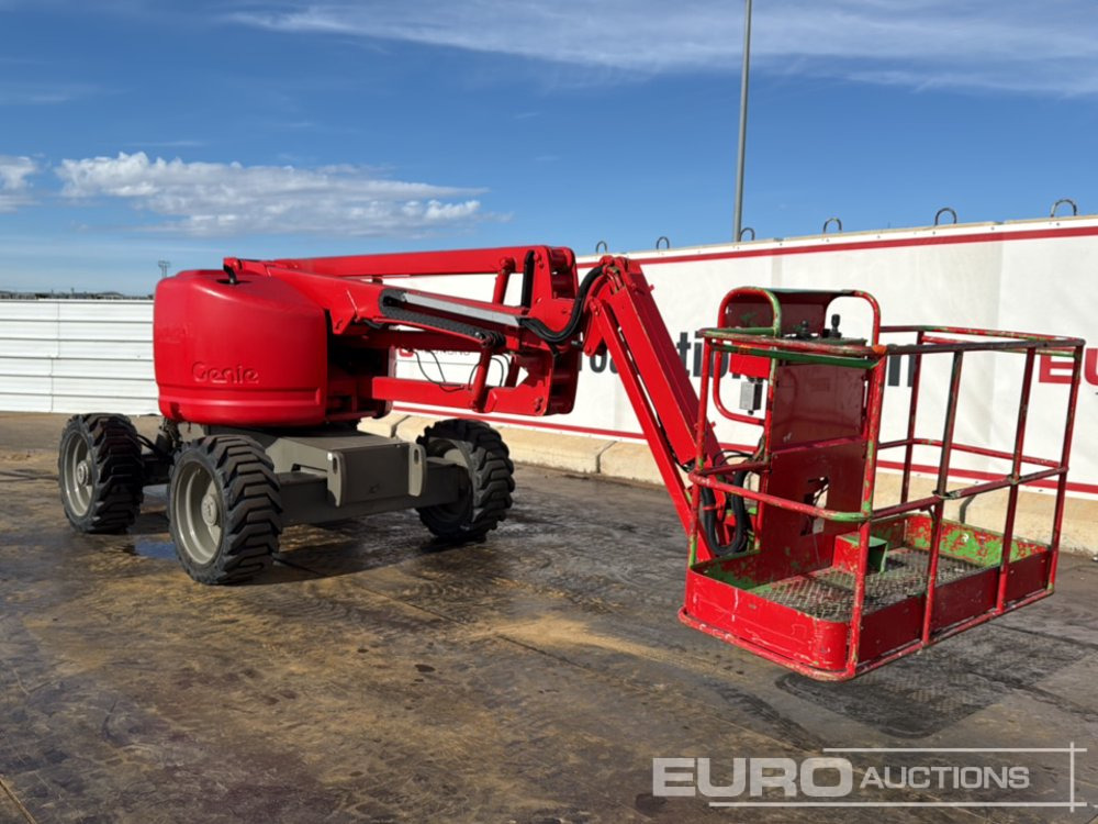 2011 Genie Z45-25JRT - Xe nâng người nhiều khớp nối: hình 3 2011 Genie Z45-25JRT - Xe nâng người nhiều khớp nối: hình 3