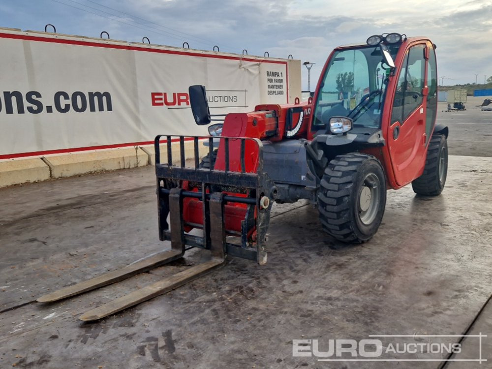 2011 Manitou MT625 - Xe nhấc hình viễn vọng kính: hình 1 2011 Manitou MT625 - Xe nhấc hình viễn vọng kính: hình 1