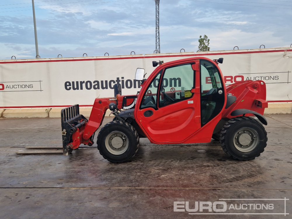 2011 Manitou MT625 - Xe nhấc hình viễn vọng kính: hình 2 2011 Manitou MT625 - Xe nhấc hình viễn vọng kính: hình 2