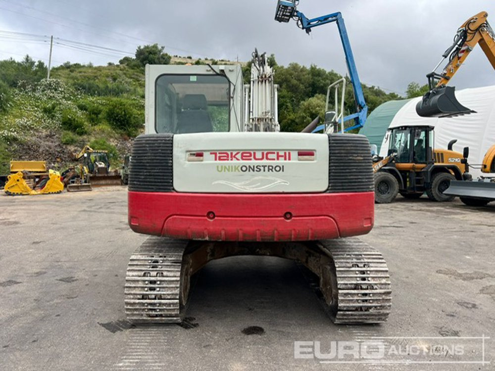 2011 Takeuchi TB1140 - Máy xúc bánh xích: hình 4 2011 Takeuchi TB1140 - Máy xúc bánh xích: hình 4