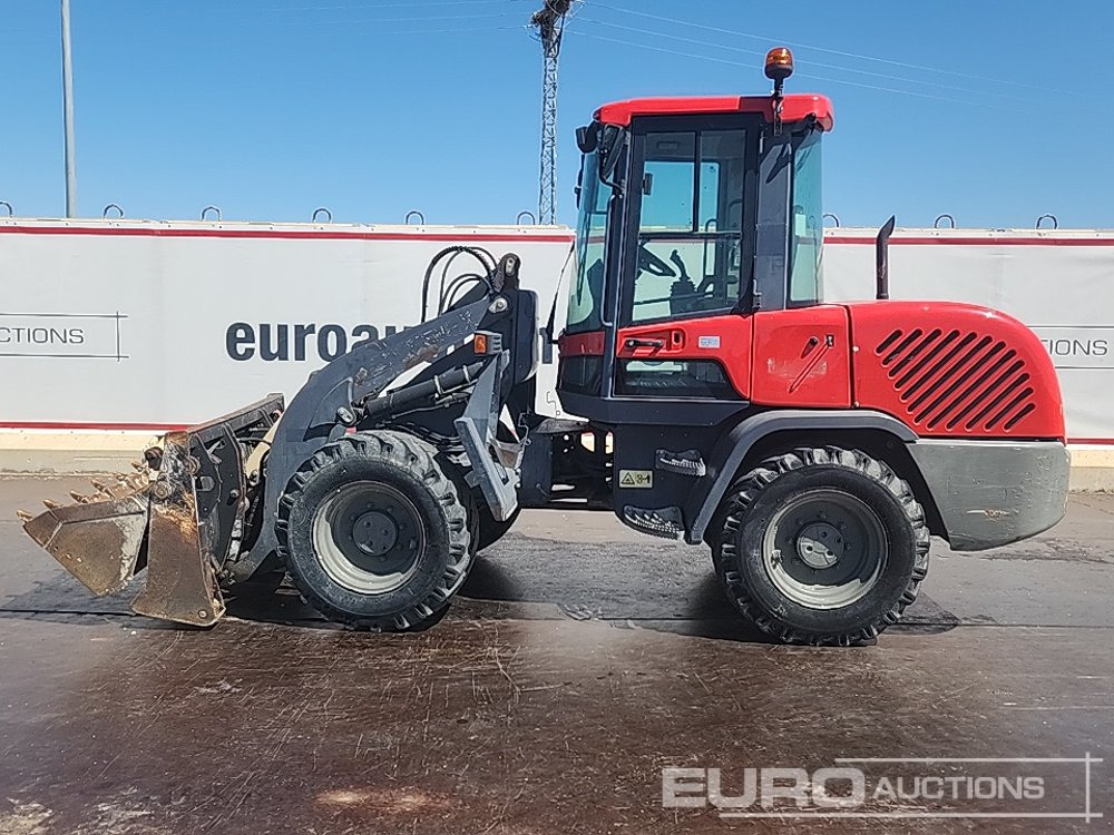 2011 Terex TL70 - Máy xúc lật bánh lốp: hình 2 2011 Terex TL70 - Máy xúc lật bánh lốp: hình 2