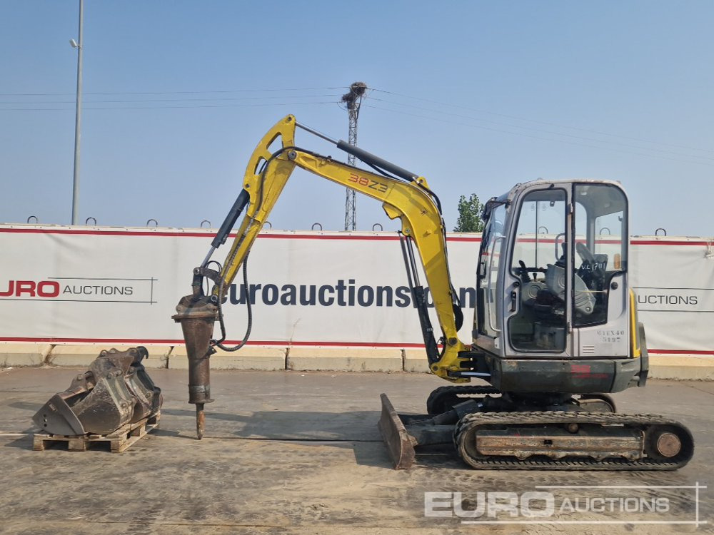 2011 Wacker Neuson 38Z3 - Máy xúc mini: hình 2 2011 Wacker Neuson 38Z3 - Máy xúc mini: hình 2