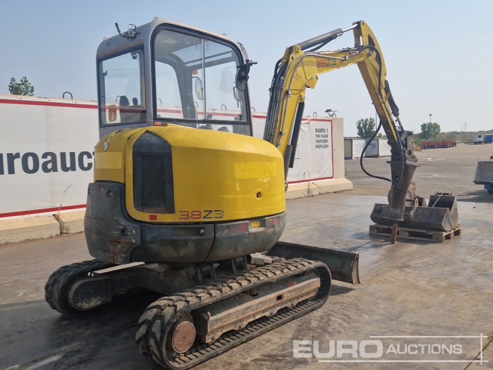 2011 Wacker Neuson 38Z3 - Máy xúc mini: hình 5 2011 Wacker Neuson 38Z3 - Máy xúc mini: hình 5