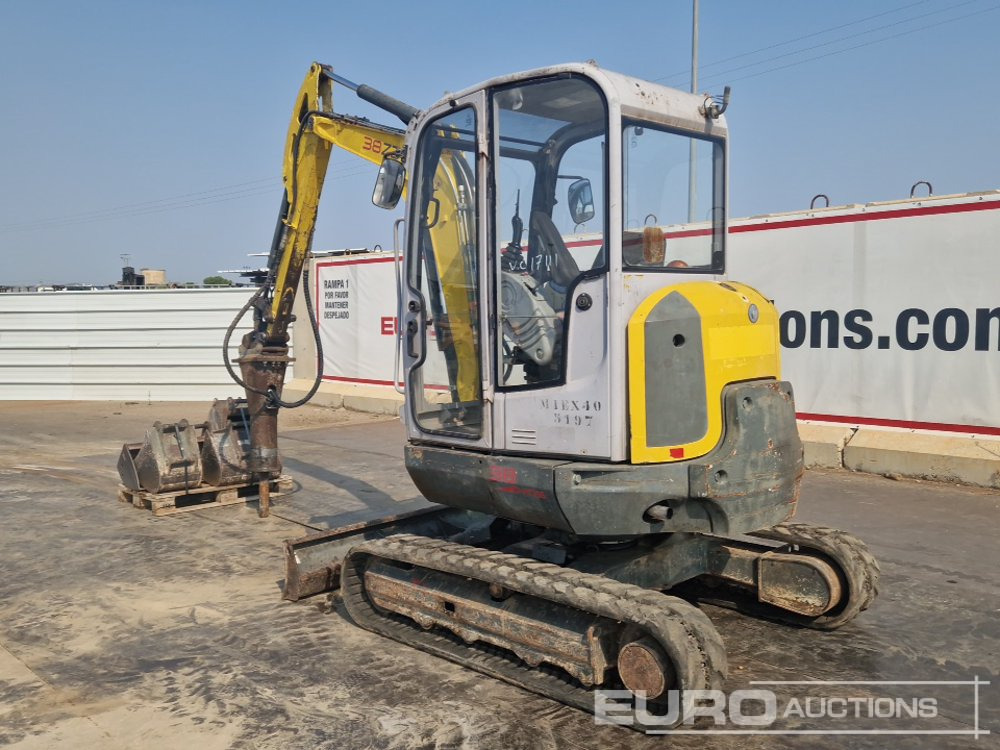 2011 Wacker Neuson 38Z3 - Máy xúc mini: hình 3 2011 Wacker Neuson 38Z3 - Máy xúc mini: hình 3