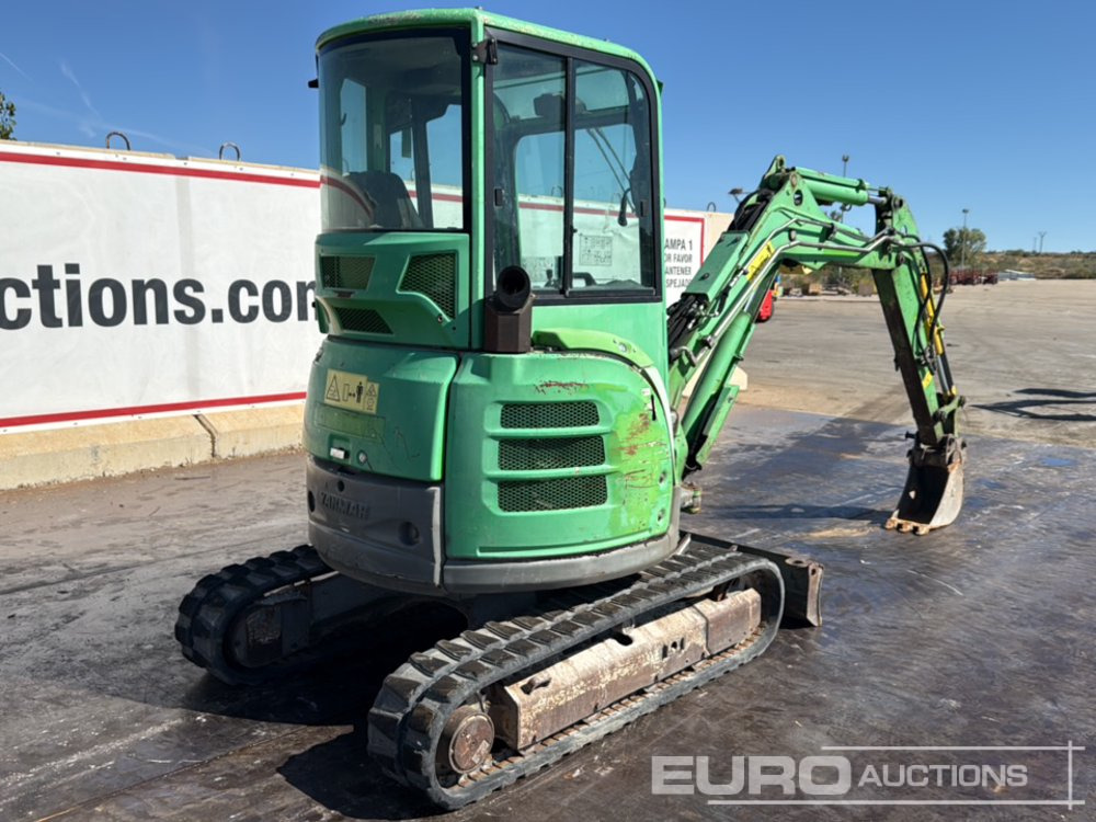 2011 Yanmar ViO33-U - Máy xúc mini: hình 5 2011 Yanmar ViO33-U - Máy xúc mini: hình 5