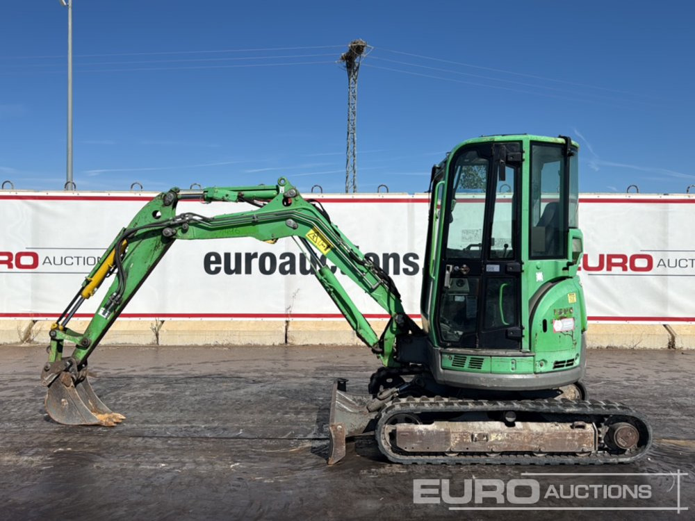 2011 Yanmar ViO33-U - Máy xúc mini: hình 2 2011 Yanmar ViO33-U - Máy xúc mini: hình 2