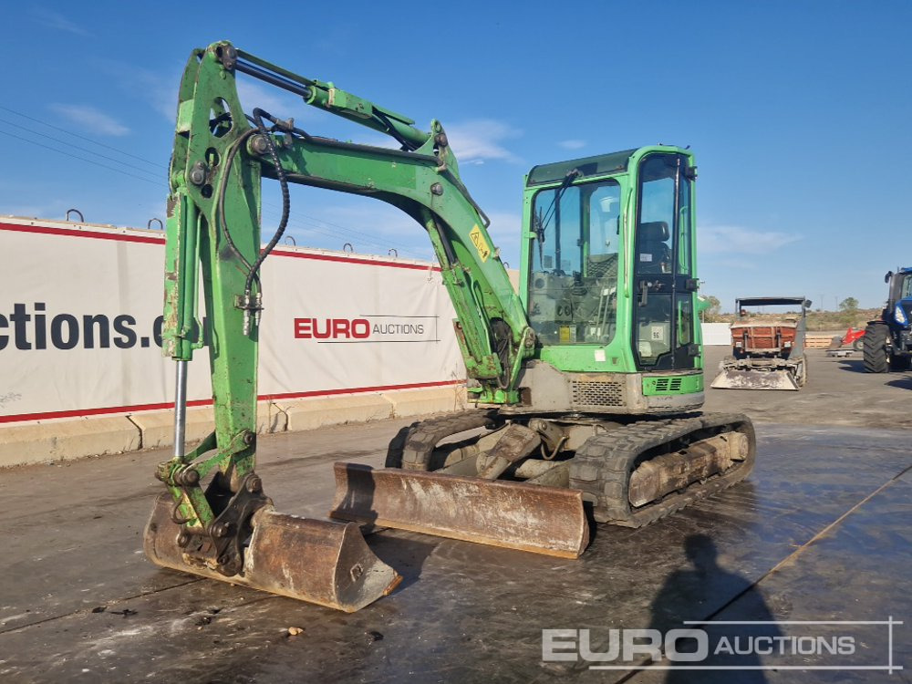 2011 Yanmar ViO50-U - Máy xúc mini: hình 1 2011 Yanmar ViO50-U - Máy xúc mini: hình 1