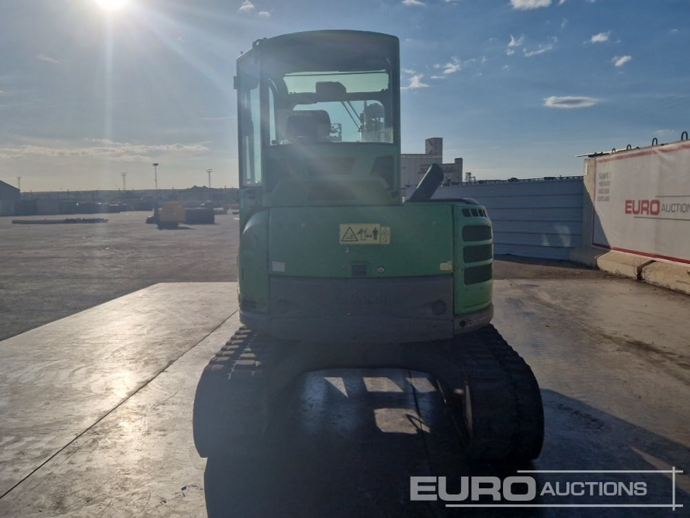 2011 Yanmar ViO50-U - Máy xúc mini: hình 4 2011 Yanmar ViO50-U - Máy xúc mini: hình 4