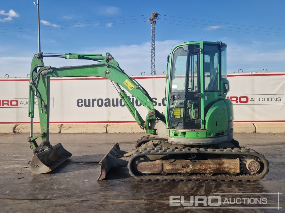 2011 Yanmar ViO50-U - Máy xúc mini: hình 2 2011 Yanmar ViO50-U - Máy xúc mini: hình 2