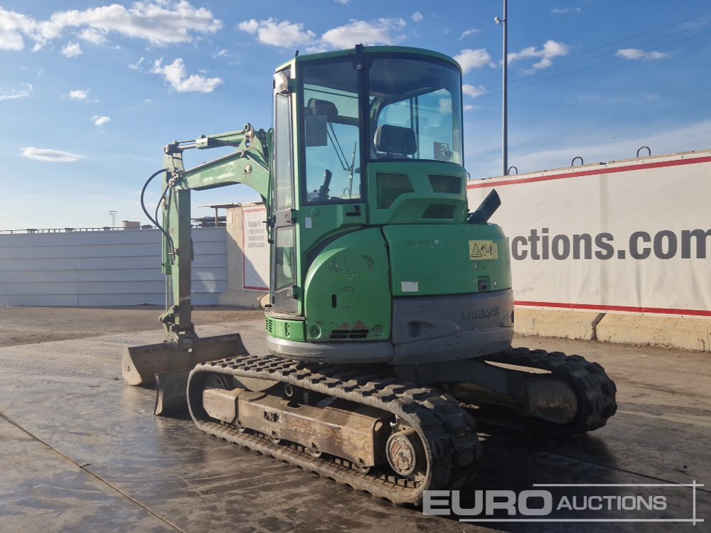 2011 Yanmar ViO50-U - Máy xúc mini: hình 3 2011 Yanmar ViO50-U - Máy xúc mini: hình 3
