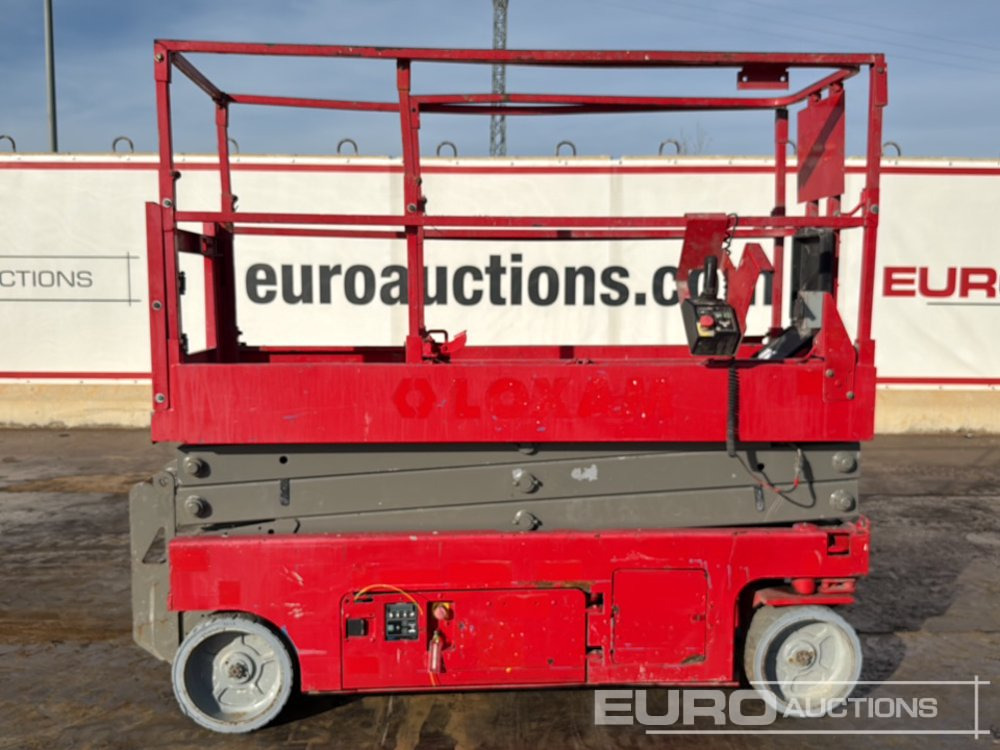 2012 Genie GS-2032 - Máy nâng người hình kéo: hình 2 2012 Genie GS-2032 - Máy nâng người hình kéo: hình 2