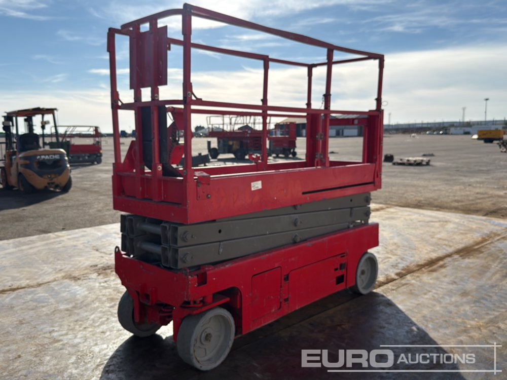 2012 Genie GS-2032 - Máy nâng người hình kéo: hình 5 2012 Genie GS-2032 - Máy nâng người hình kéo: hình 5