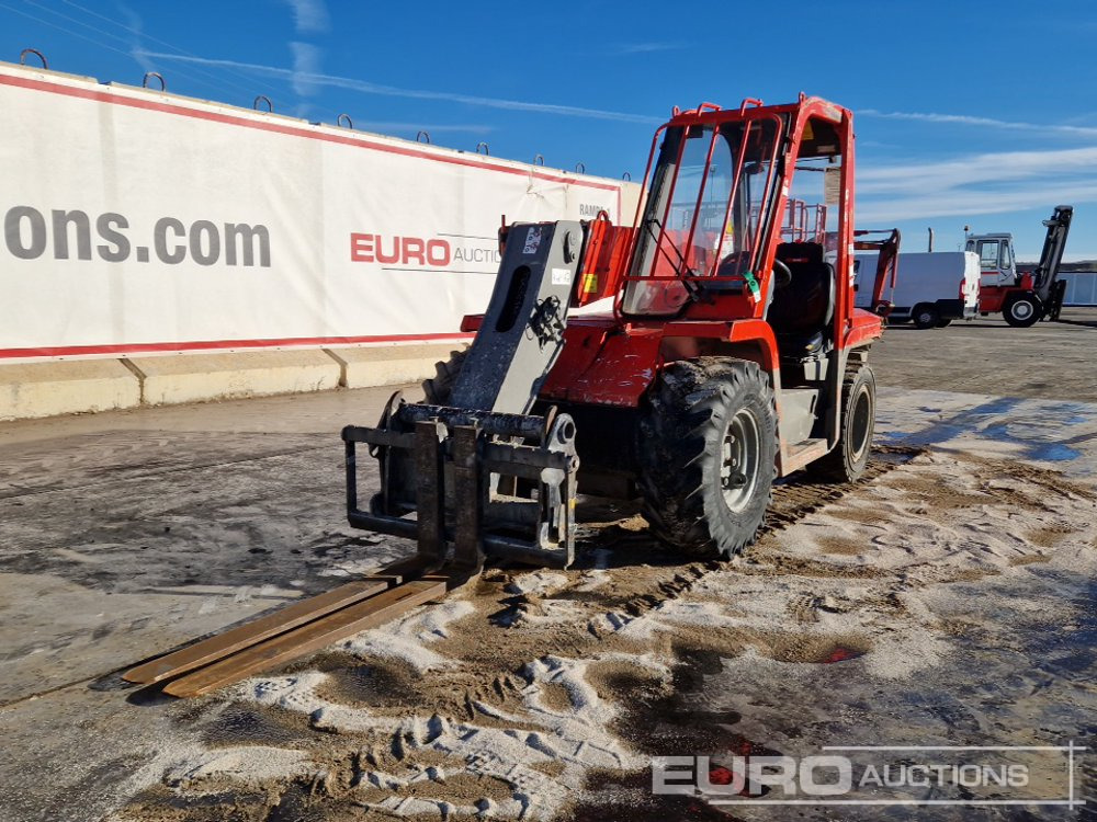 2012 Manitou BT420 - Xe nhấc hình viễn vọng kính: hình 1 2012 Manitou BT420 - Xe nhấc hình viễn vọng kính: hình 1