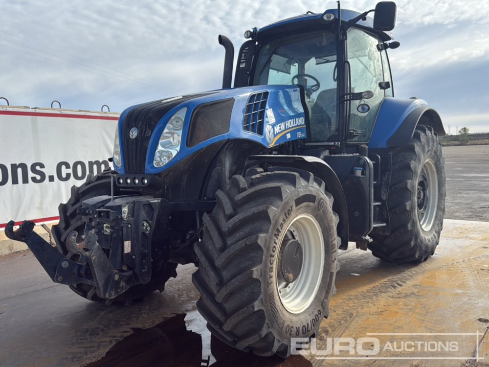 2012 New Holland T8.360 - Máy cày: hình 1 2012 New Holland T8.360 - Máy cày: hình 1