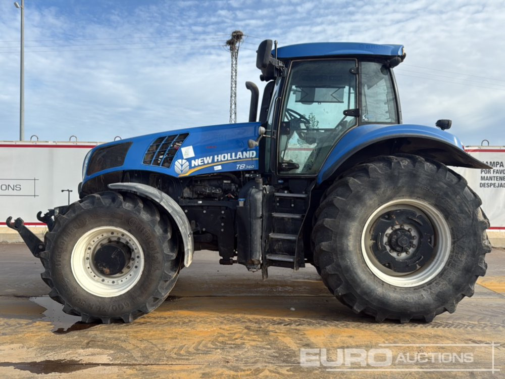 2012 New Holland T8.360 - Máy cày: hình 2 2012 New Holland T8.360 - Máy cày: hình 2