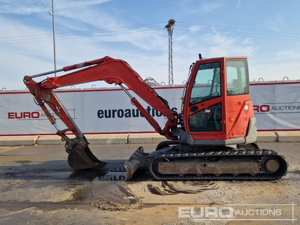 2012 Yanmar ViO80-U - Máy xúc mini: hình 2 2012 Yanmar ViO80-U - Máy xúc mini: hình 2