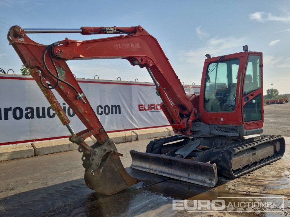 2012 Yanmar ViO80-U - Máy xúc mini: hình 1 2012 Yanmar ViO80-U - Máy xúc mini: hình 1