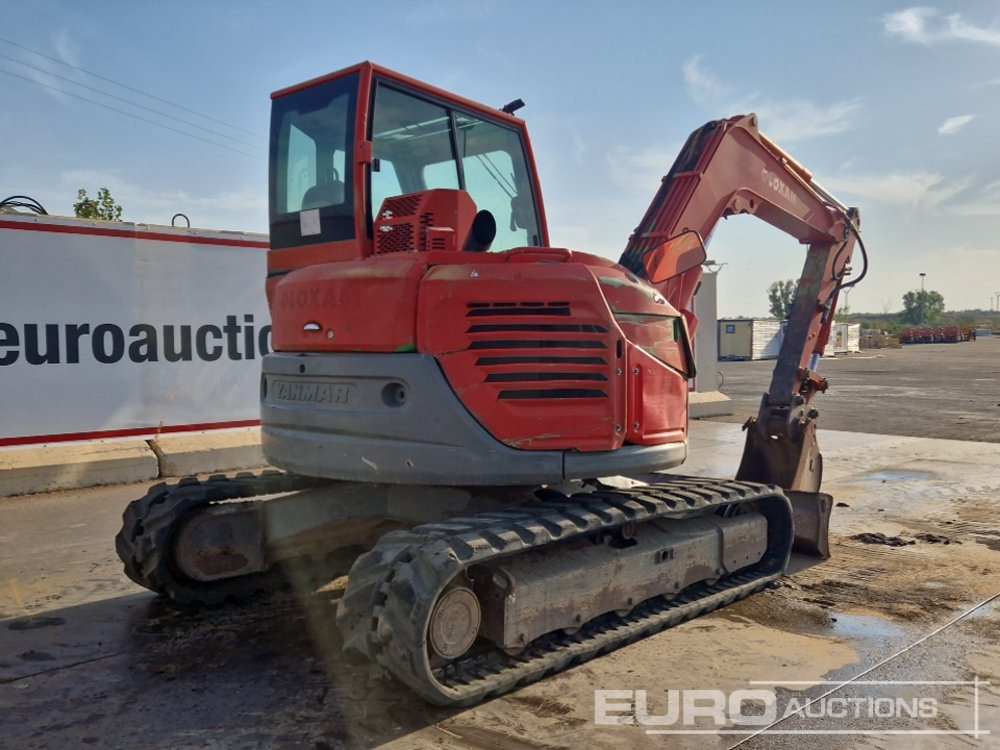 2012 Yanmar ViO80-U - Máy xúc mini: hình 5 2012 Yanmar ViO80-U - Máy xúc mini: hình 5