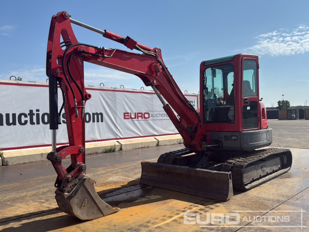 2013 Bobcat E50 EM - Máy xúc mini: hình 1 2013 Bobcat E50 EM - Máy xúc mini: hình 1