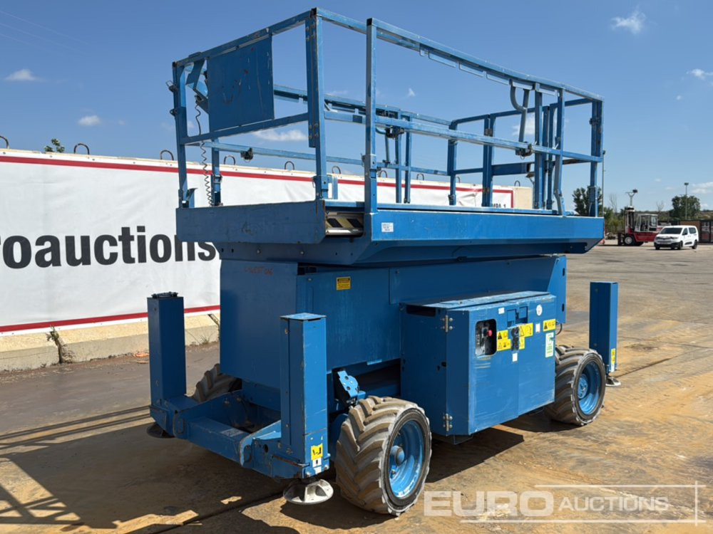 2013 Genie GS4069DC - Nền bục trên không: hình 1 2013 Genie GS4069DC - Nền bục trên không: hình 1