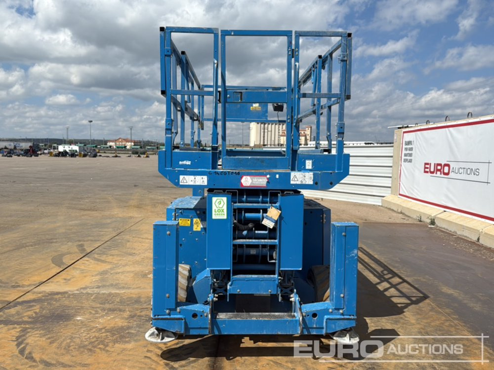 2013 Genie GS4069DC - Nền bục trên không: hình 4 2013 Genie GS4069DC - Nền bục trên không: hình 4