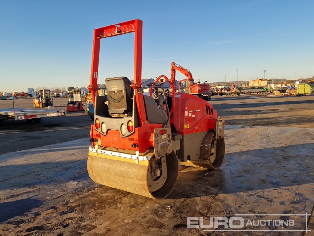 2013 Hamm HD12 VV - Máy lăn: hình 5 2013 Hamm HD12 VV - Máy lăn: hình 5