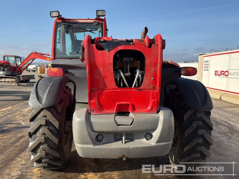 2013 Manitou MT1440 - Xe nhấc hình viễn vọng kính: hình 4 2013 Manitou MT1440 - Xe nhấc hình viễn vọng kính: hình 4