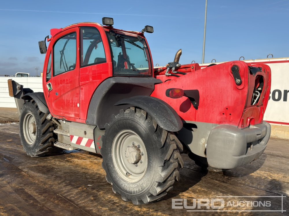 2013 Manitou MT1440 - Xe nhấc hình viễn vọng kính: hình 3 2013 Manitou MT1440 - Xe nhấc hình viễn vọng kính: hình 3
