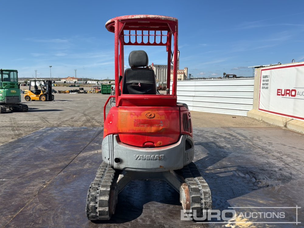 2013 Yanmar ViO25-4 - Máy xúc mini: hình 4 2013 Yanmar ViO25-4 - Máy xúc mini: hình 4
