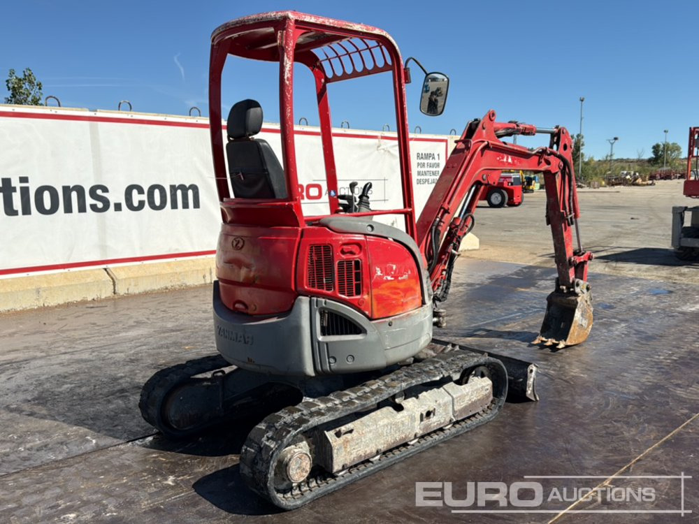 2013 Yanmar ViO25-4 - Máy xúc mini: hình 5 2013 Yanmar ViO25-4 - Máy xúc mini: hình 5