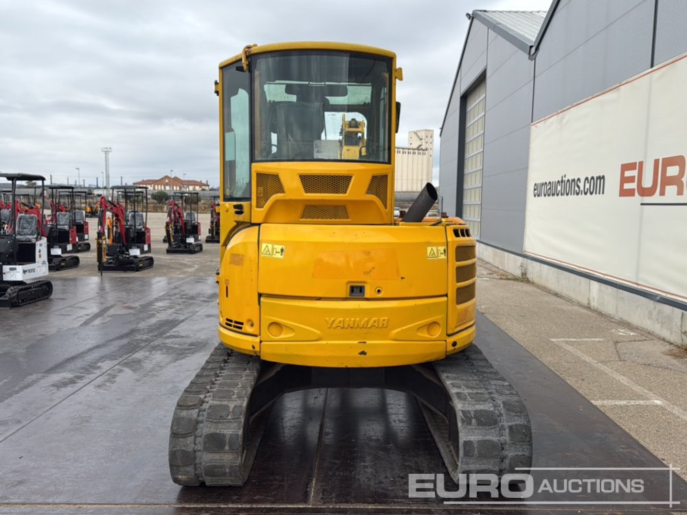 2013 Yanmar ViO50-U - Máy xúc mini: hình 4 2013 Yanmar ViO50-U - Máy xúc mini: hình 4